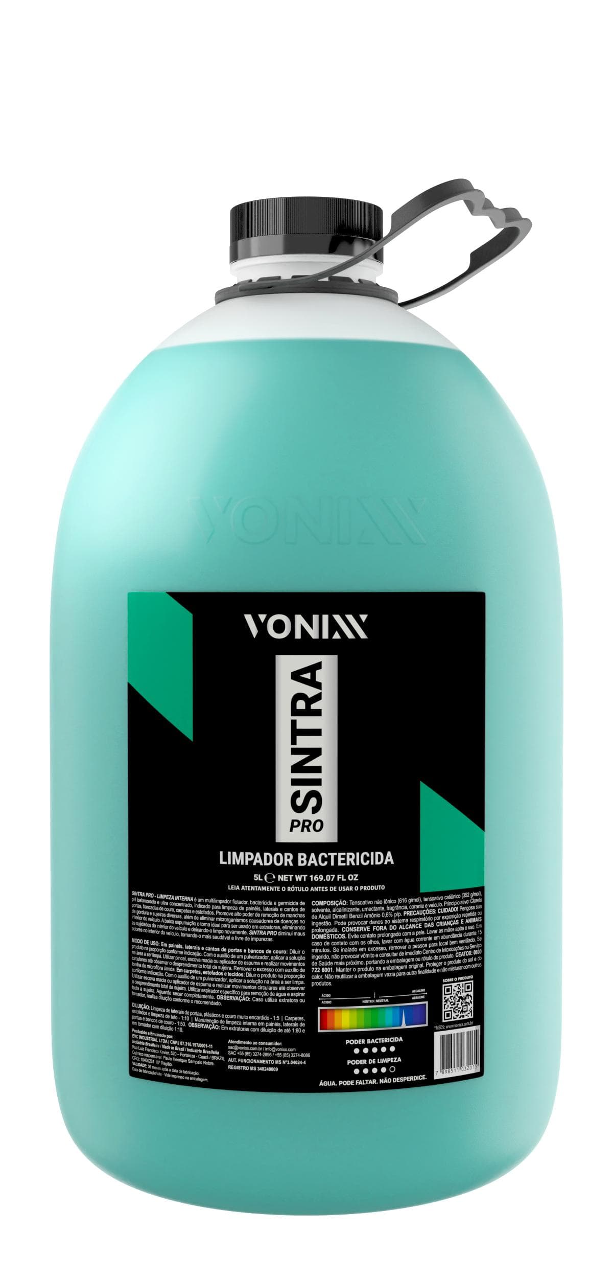 Imagem do produto SINTRA PRO 5L da marca VONIXX