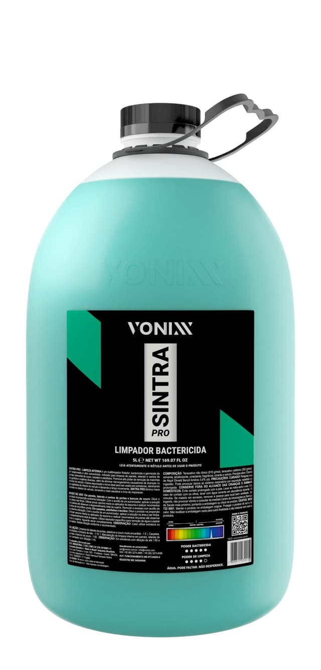 Produto SINTRA PRO 5L da marca VONIXX disponível na APARBS em Porteirinha MG