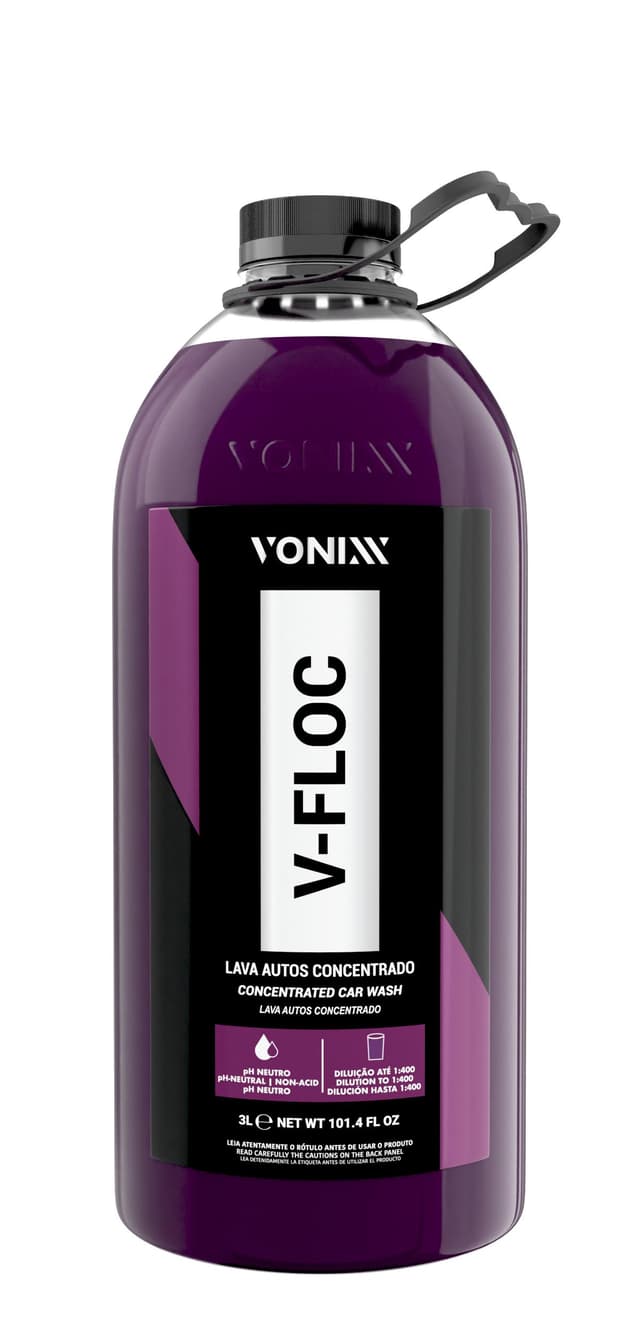 Produto V-FLOC 3L da marca VONIXX disponível na APARBS em Porteirinha MG