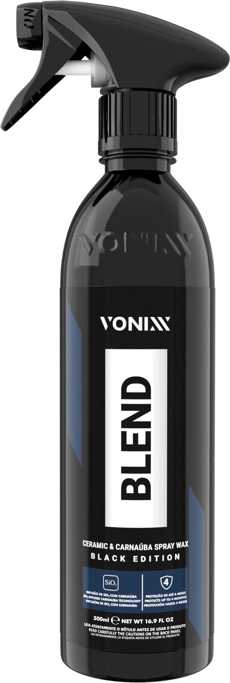 Imagem do produto BLEND SPRAY BLACK 500ML da marca VONIXX