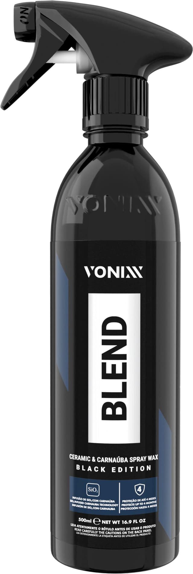 Produto BLEND SPRAY BLACK 500ML da marca VONIXX disponível na APARBS em Porteirinha MG