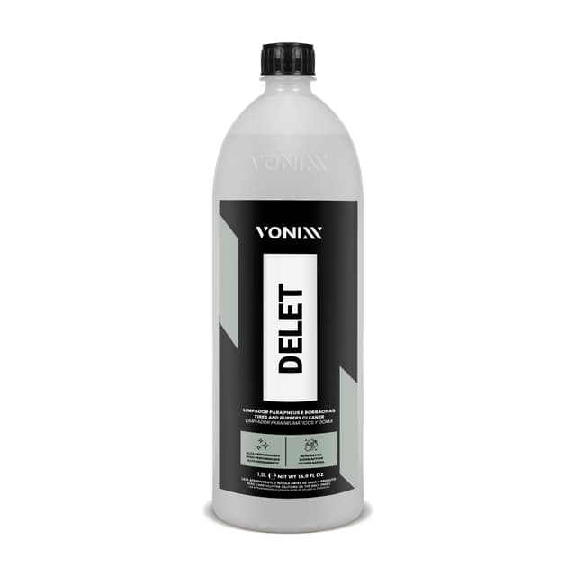 Produto DELET 1,5L da marca VONIXX disponível na APARBS em Porteirinha MG