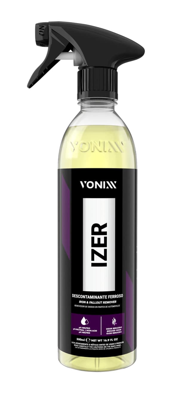 Produto IZER 500ML da marca VONIXX disponível na APARBS em Porteirinha MG