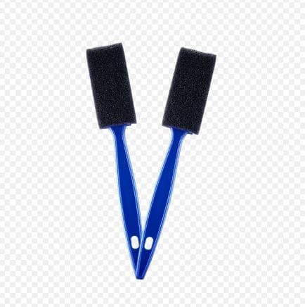 Produto PINCEL DE ESPUMA DETALHAMENTO JG 04 UN da marca VONIXX disponível na APARBS em Porteirinha MG