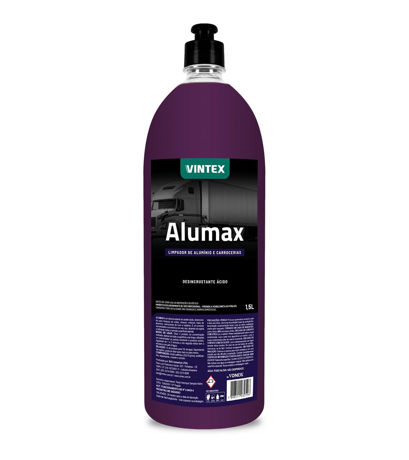 Imagem do produto ALUMAX 1,5L da marca VINTEX