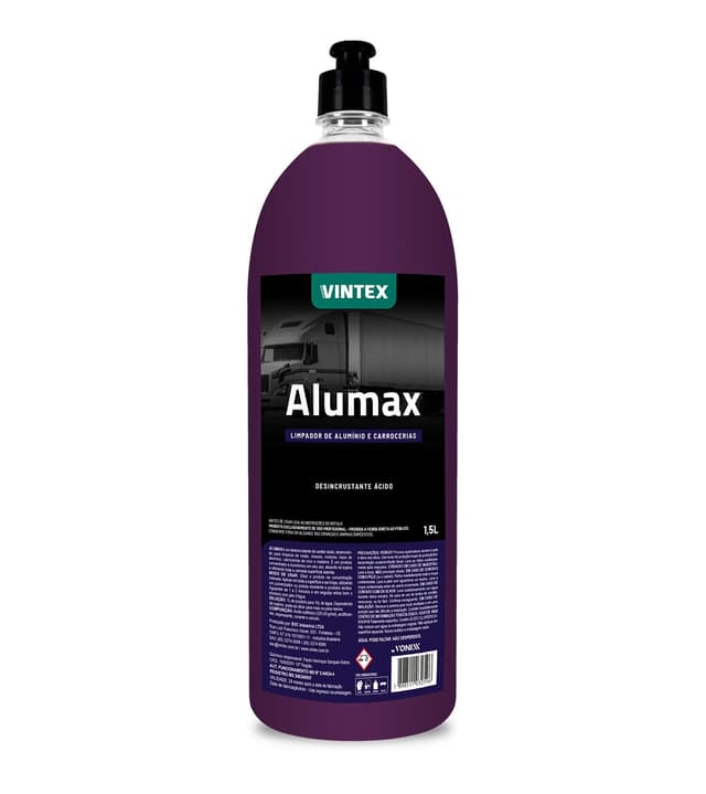 Produto ALUMAX 1,5L da marca VINTEX disponível na APARBS em Porteirinha MG