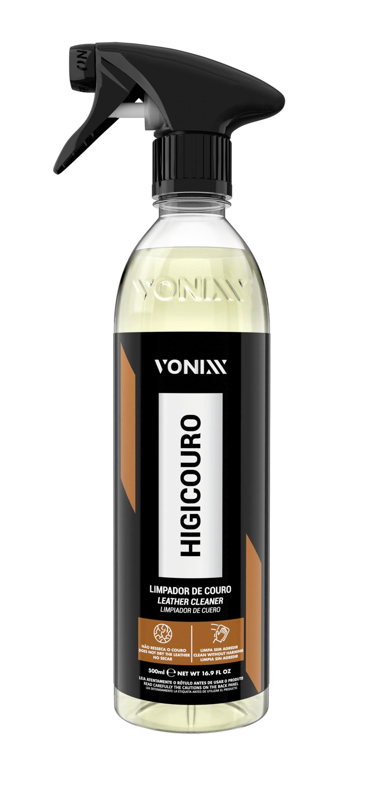 Imagem do produto HIGICOURO 500ML da marca VONIXX