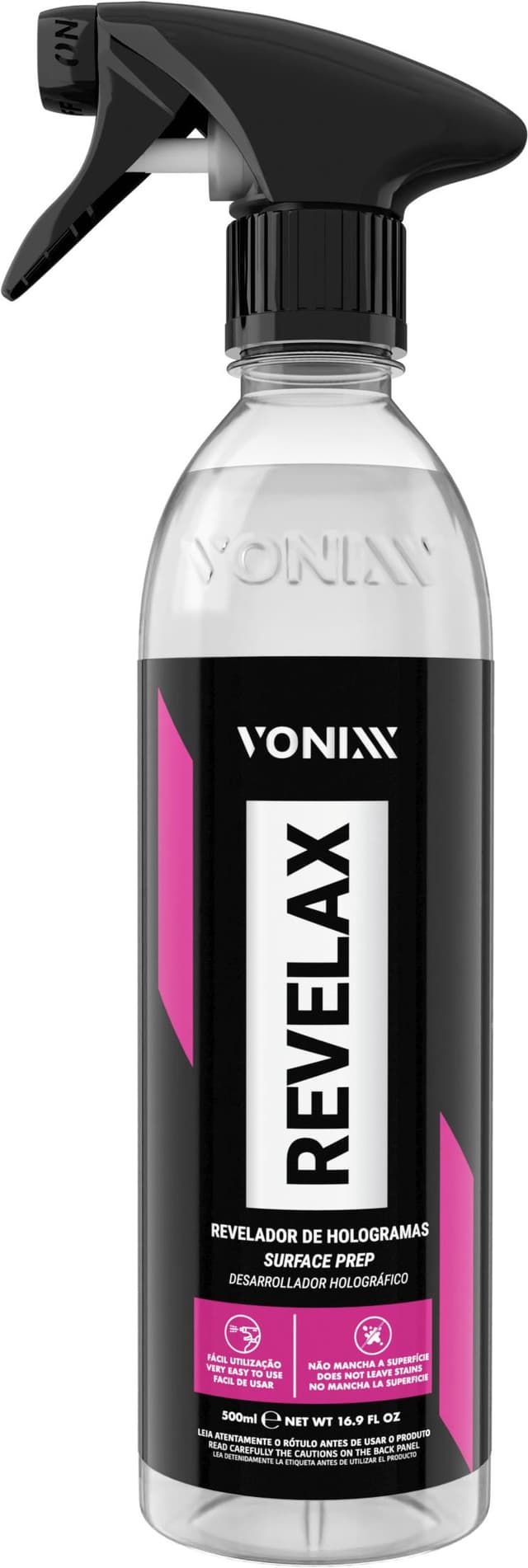 Produto REVELAX 500ML da marca VONIXX disponível na APARBS em Porteirinha MG
