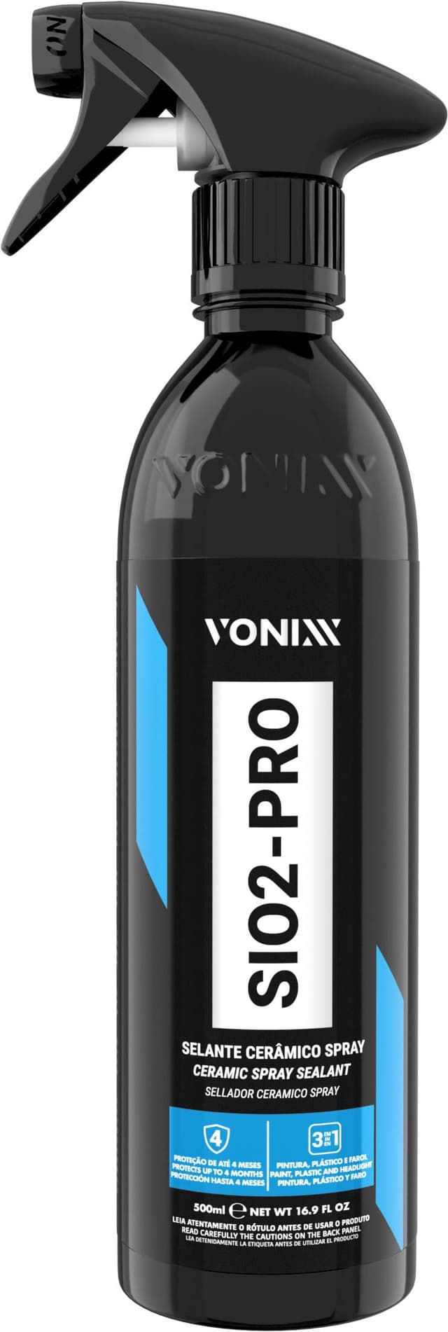 Produto SIO2-PRO 500ML da marca VONIXX disponível na APARBS em Porteirinha MG