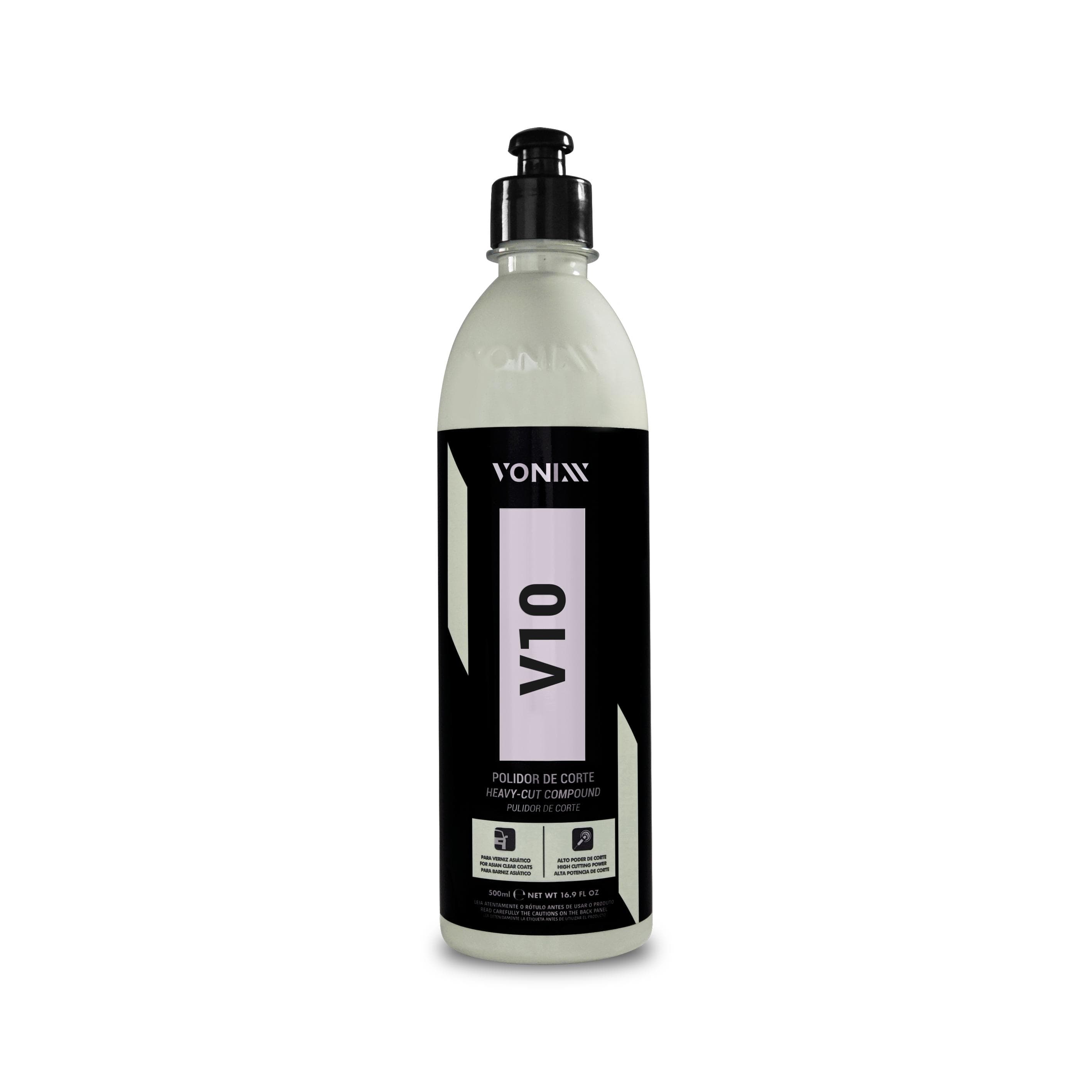 Imagem do produto V10 - CORTE VERNIZ ASIÁTICO 500ML da marca VONIXX