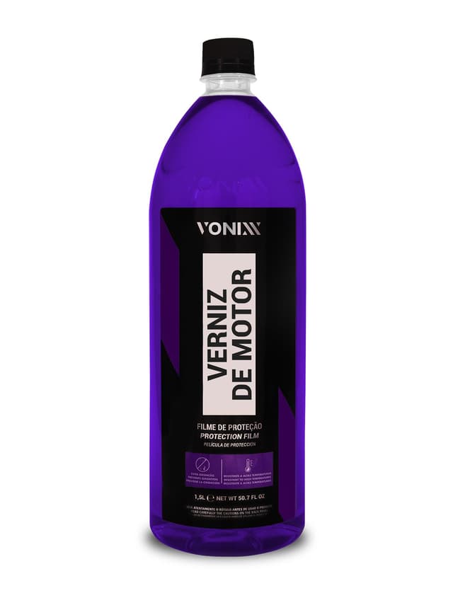 Produto VERNIZ DE MOTOR 1,5L da marca VONIXX disponível na APARBS em Porteirinha MG