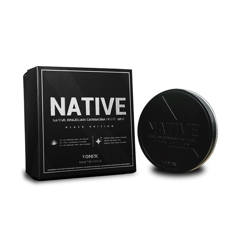 Imagem do produto NATIVE BLACK WAX 100ML da marca VONIXX