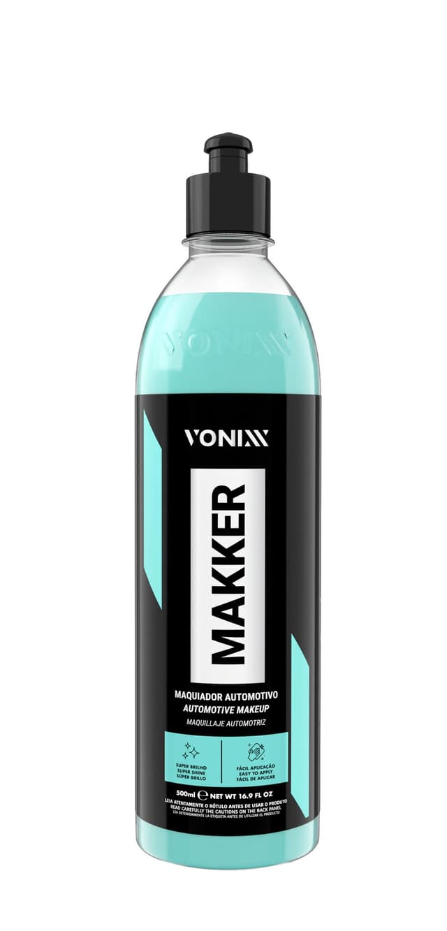 Produto MAKKER 500ML da marca VONIXX disponível na APARBS em Porteirinha MG