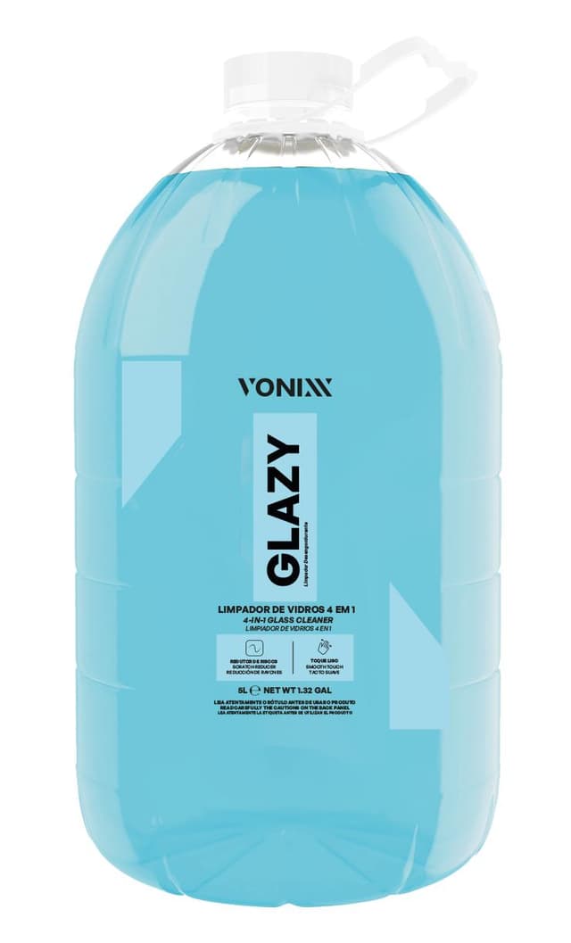 Produto GLAZY 5L da marca VONIXX disponível na APARBS em Porteirinha MG
