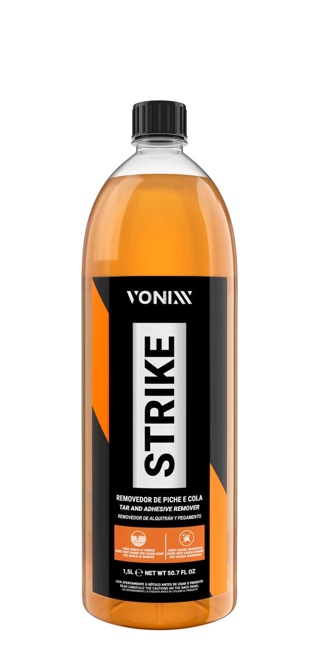 Produto STRIKE 1,5L da marca VONIXX disponível na APARBS em Porteirinha MG