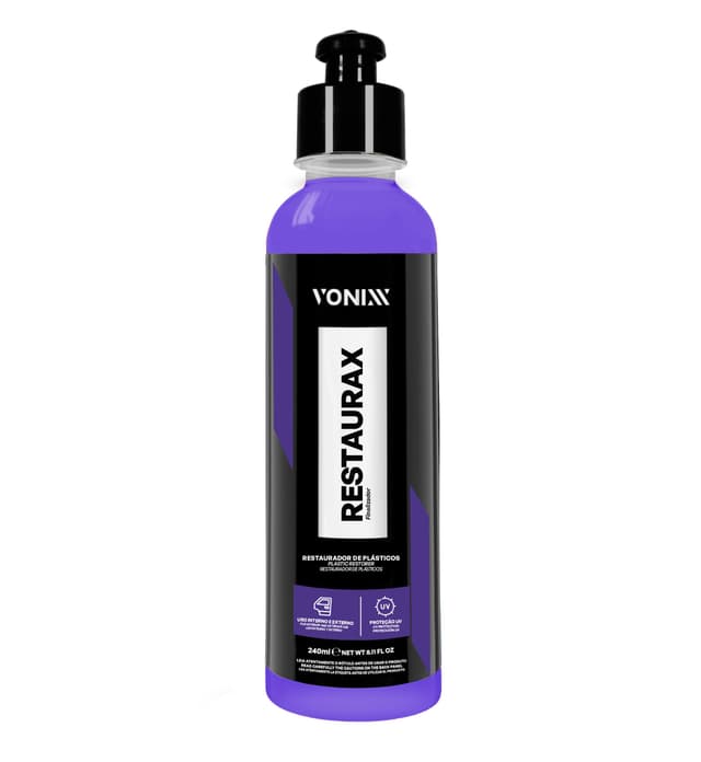 Produto RESTAURAX 240ML da marca VONIXX disponível na APARBS em Porteirinha MG