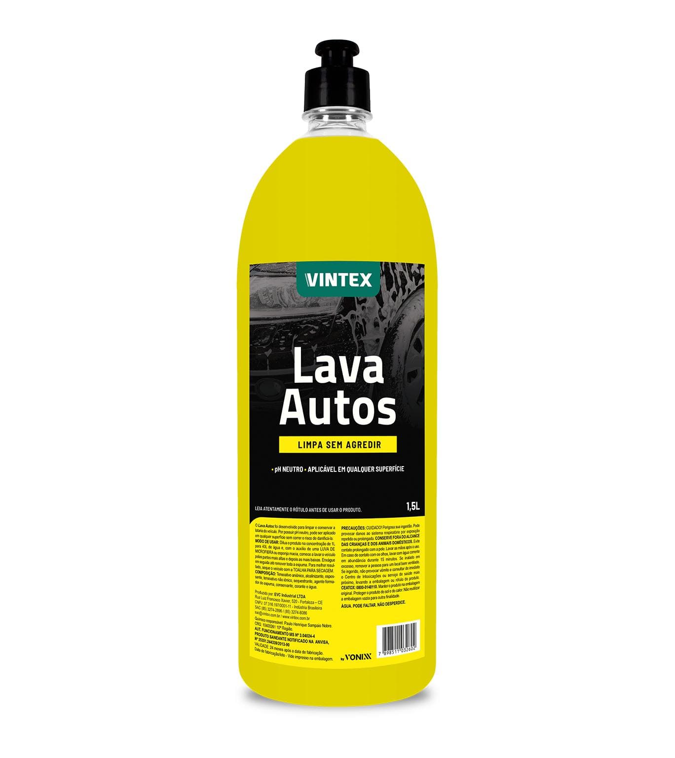 Imagem do produto LAVA AUTOS 1,5L da marca VINTEX