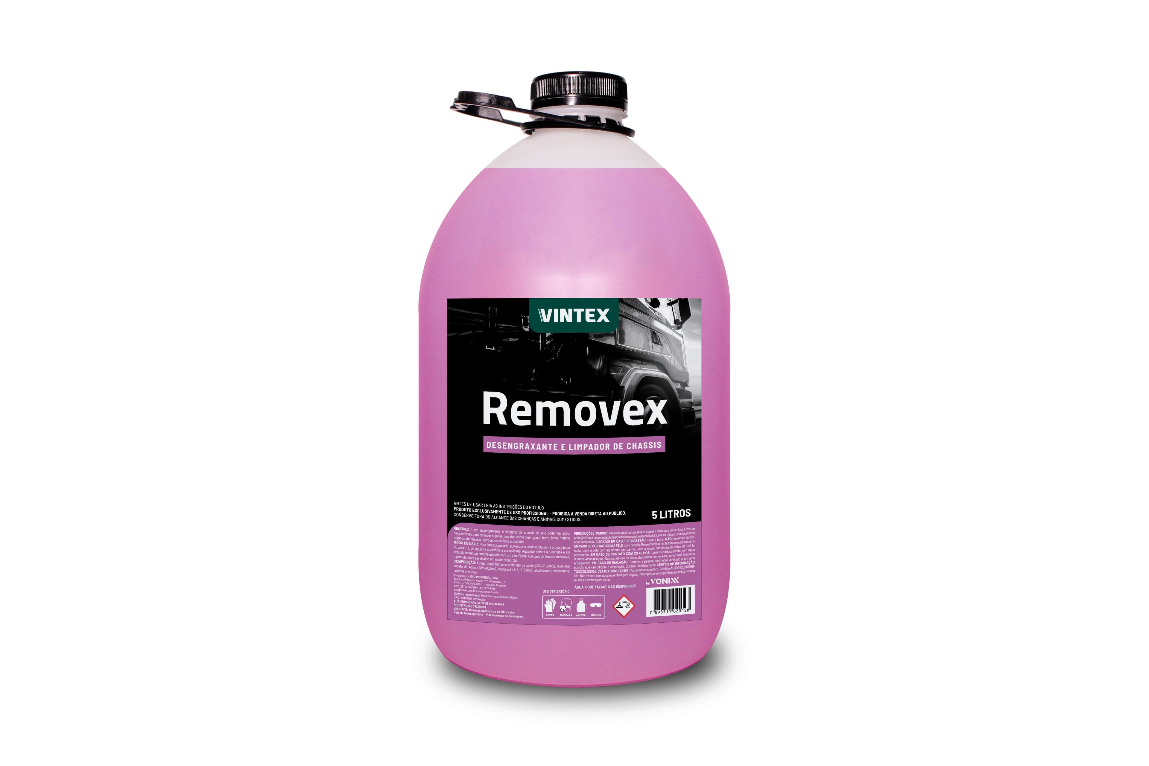 Imagem do produto REMOVEX 5L da marca VINTEX