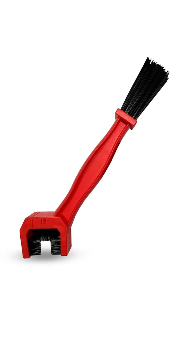 Produto ESCOVA P LIMPEZA DE CORRENTE MOTO RAZUX da marca VINTEX disponível na APARBS em Porteirinha MG