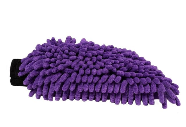 Produto LUVA MICROFIBRA 25X16CM da marca ZACS disponível na APARBS em Porteirinha MG