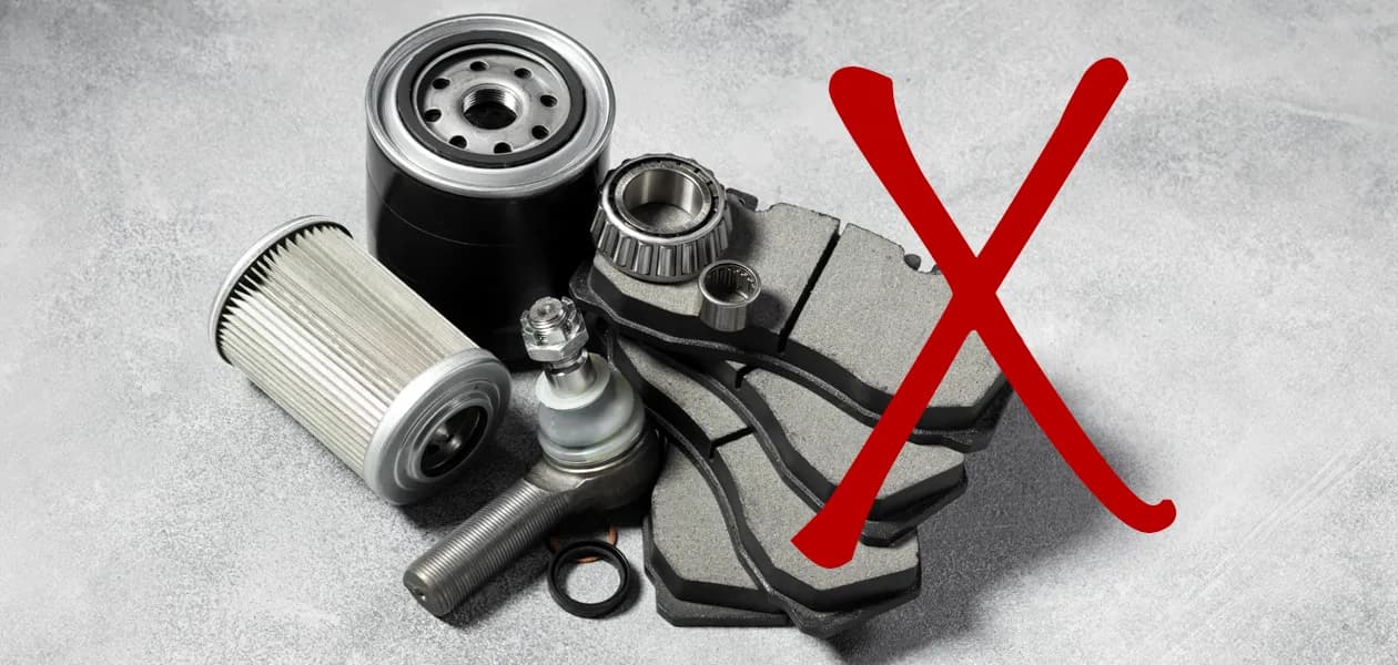 O perigo das peças falsificadas — como identificar, por que evita-las